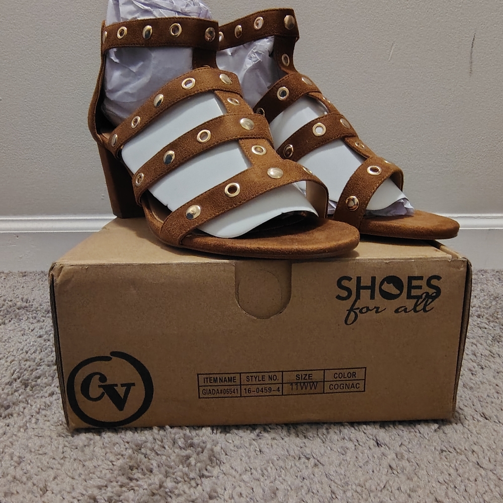 Cognac Women's Sandals